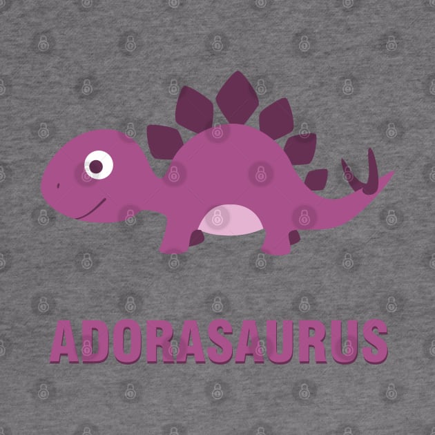 Adorasaurus 03 by Bigrum P. Bear Designs